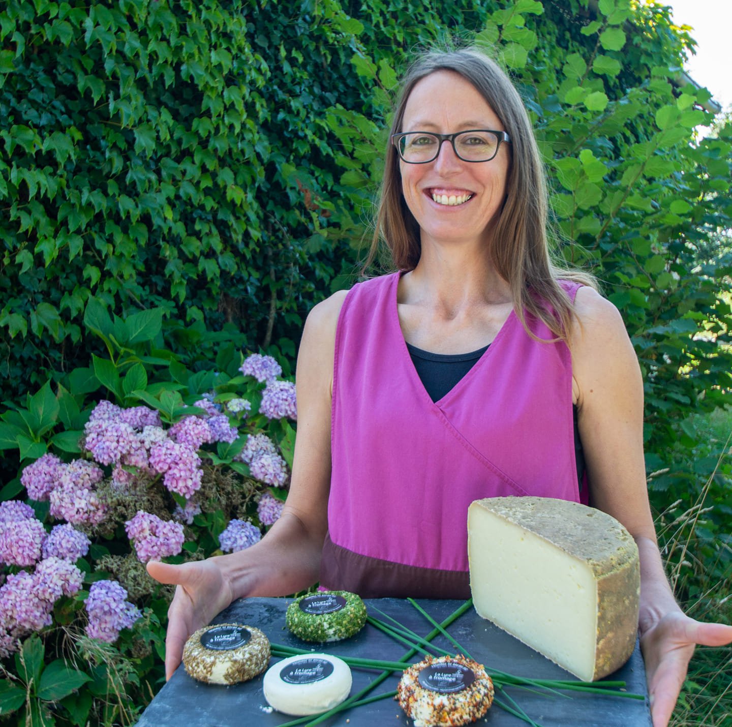 La Lyre à Fromage - Marie-Line LEROUX