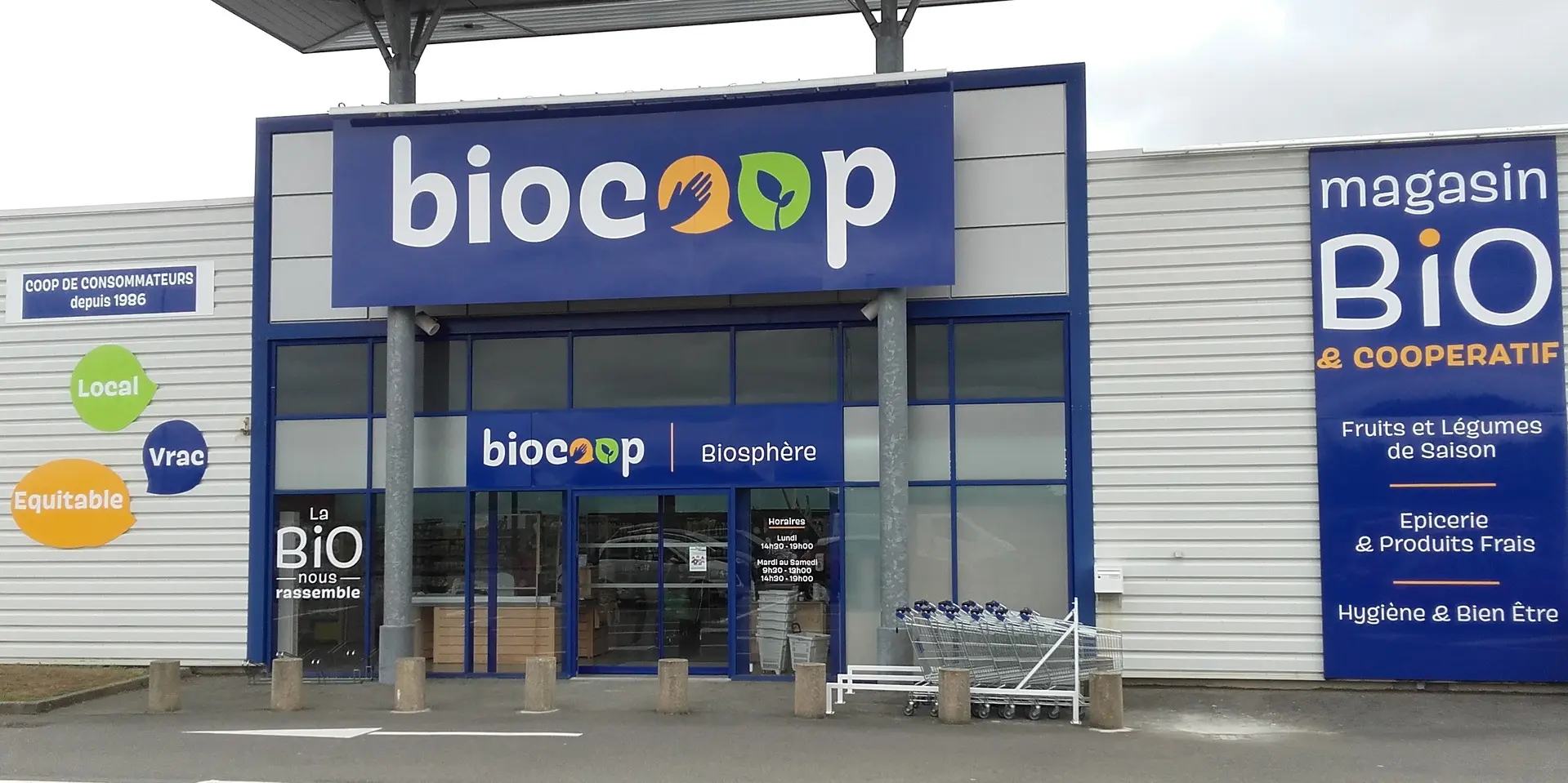 Illustration de Biocoop