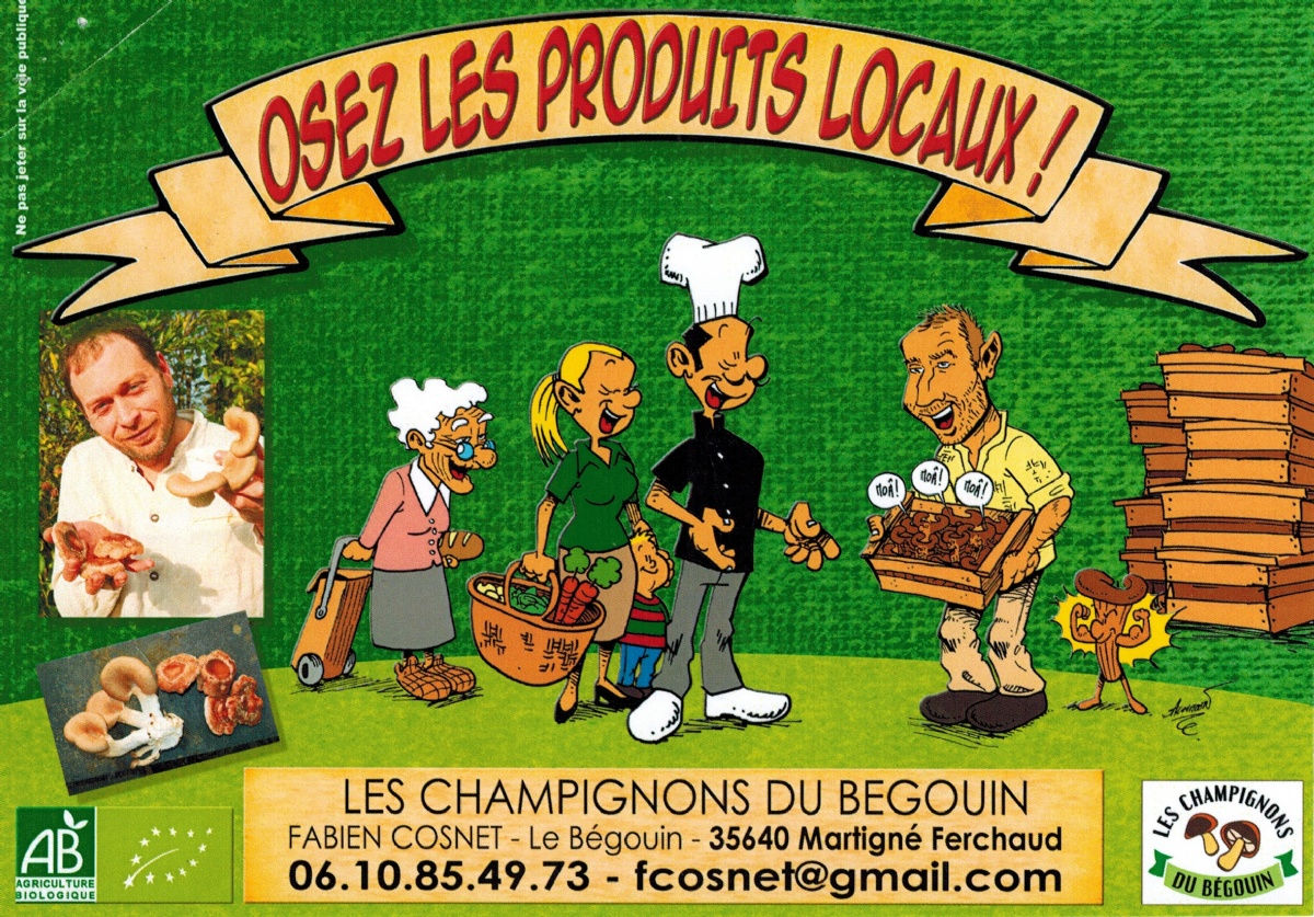 Les champignons du Bégouin Les champignons du Bégouin